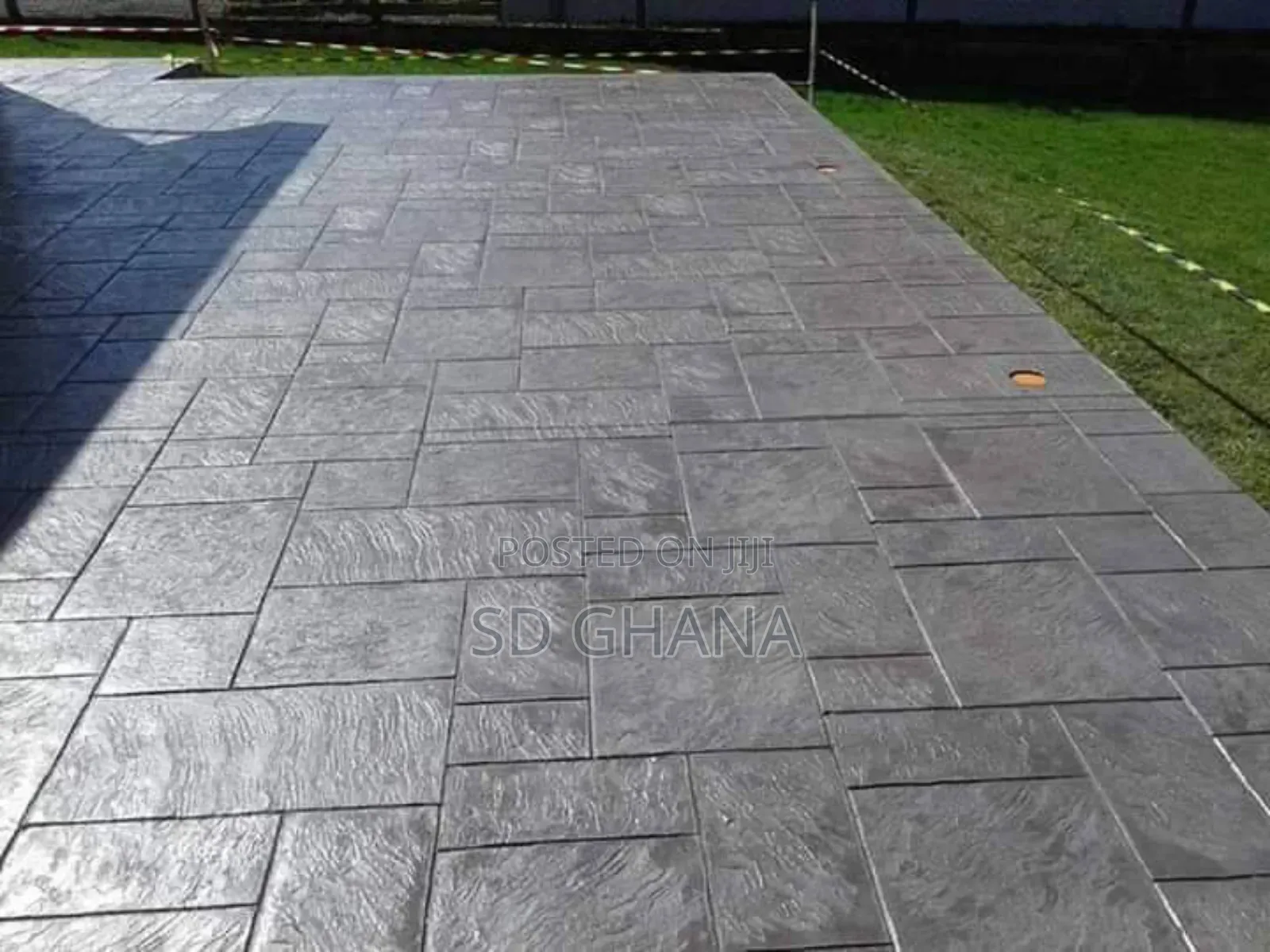 Concrete Floor Stamp