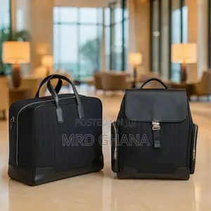 Black Travel Set