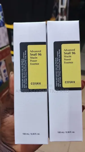 Cosrx Advanced Snail Mucin Essence and All in One Cream