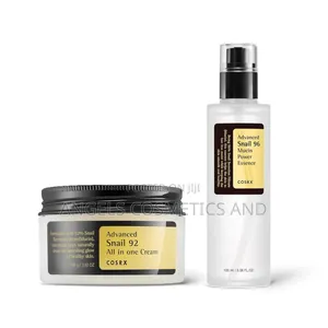 Cosrx Advanced Snail Mucin Essence and All in One Cream