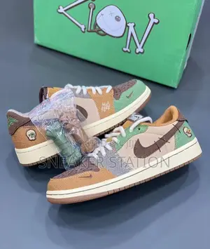 Air Jordan 1 Low Zion Voodoo