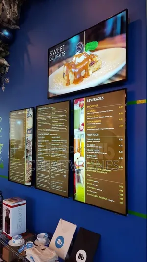 Restaurant Led Display