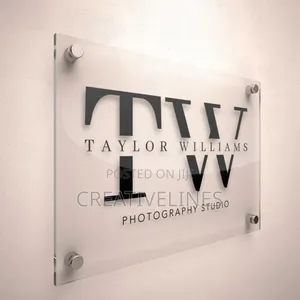 Text on Wall Signage