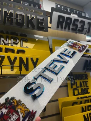 Shinning Signages