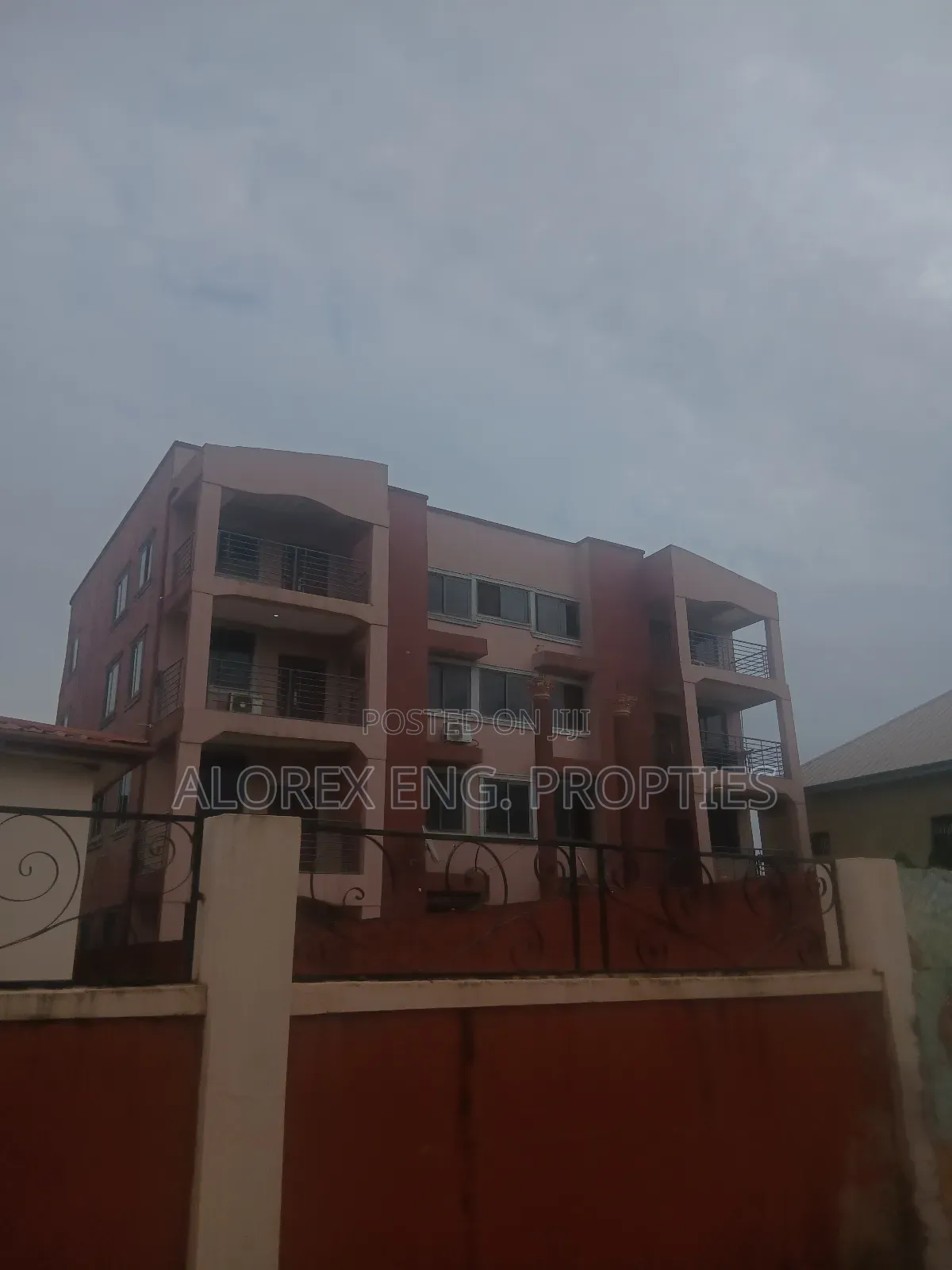 2bdrm Apartment in Agbogba Junction, Abokobi for rent