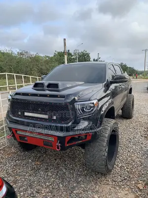 Toyota Tundra 2017 Black