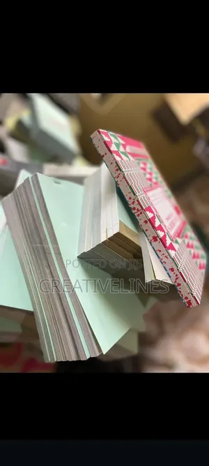 Receipt and Note Books