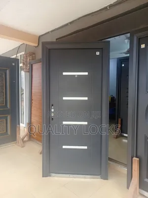 Quality Betop German Black Security Door