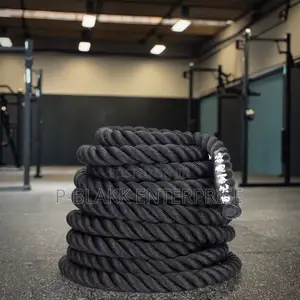 Battling Rope 9m, 12m and 15m for Muscle Strength