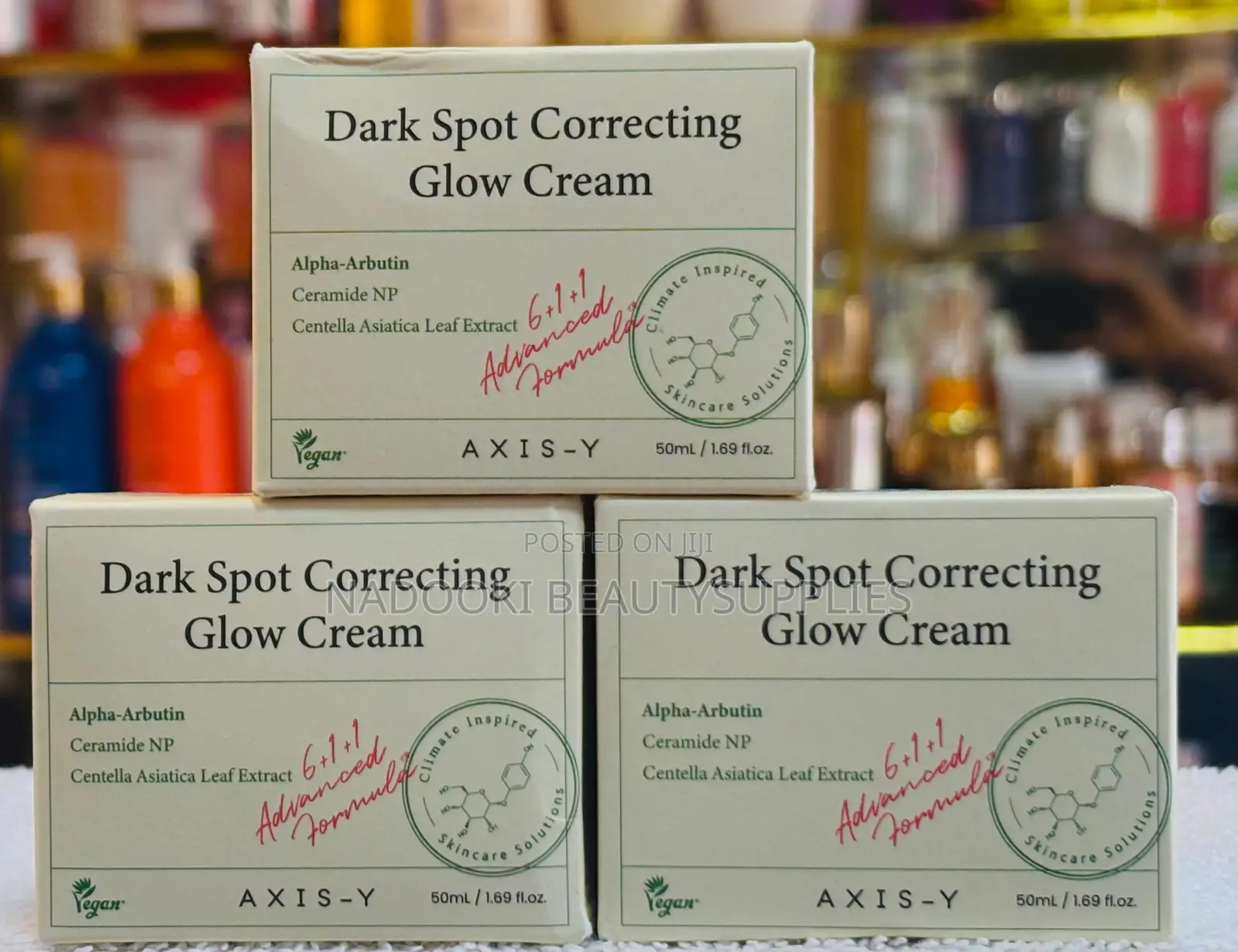 Axis-Y Dark Spot Correcting Glow Cream 50ml