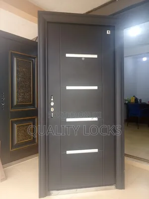 German Standard Betop Single Metal Door