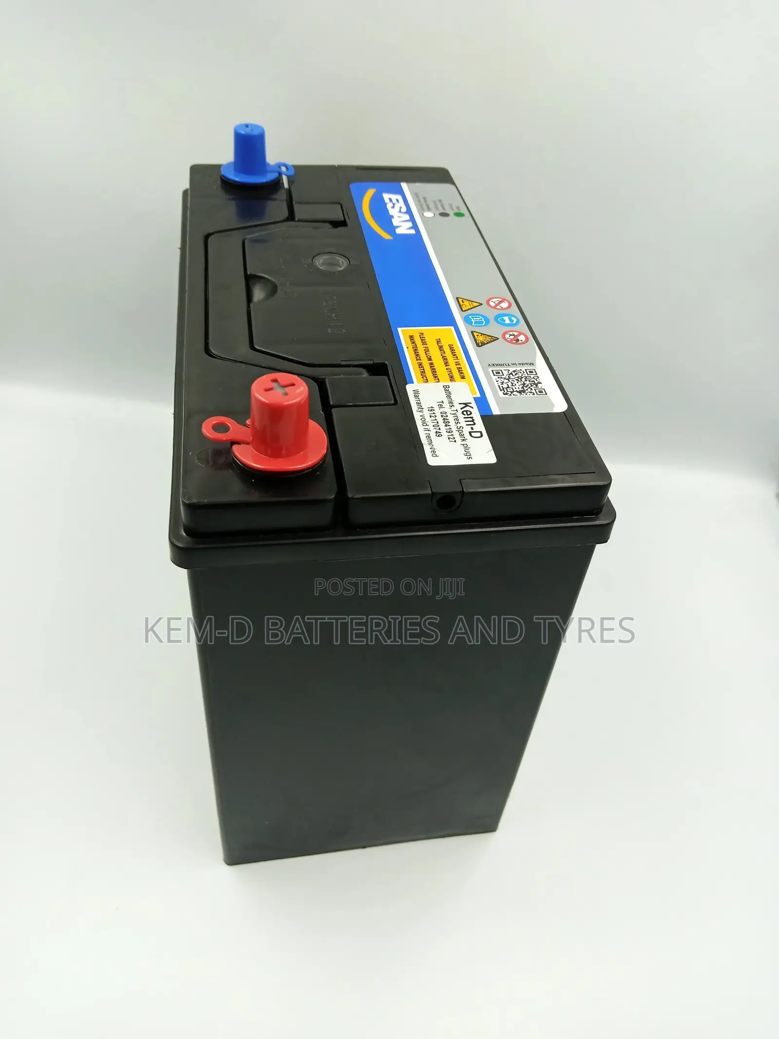 13 Plates Power Esan Battery - Free Door Step Delivery