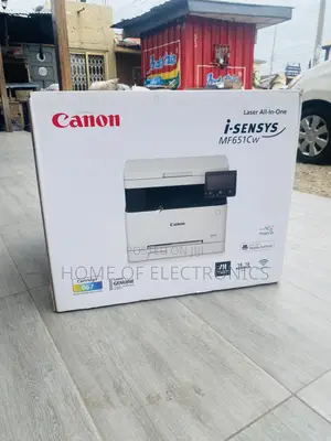 Canon I-sensys Mf655cdw A4 Color Multifunction Laserjet Printer.