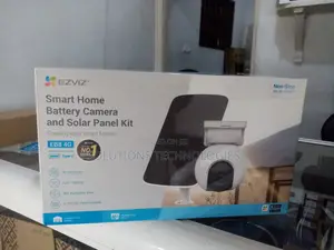 Eb8 4g- Smart Home Battery Powered Solar Panel Kit