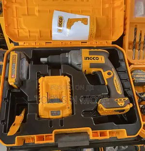 Ingco 20v Cordless Drywall Screwdriver (4200rpm)