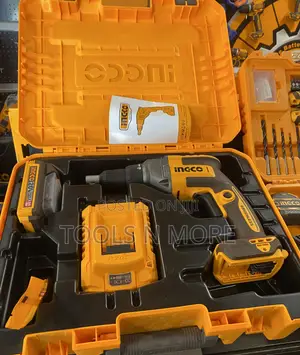Ingco 20v Cordless Drywall Screwdriver (4200rpm)