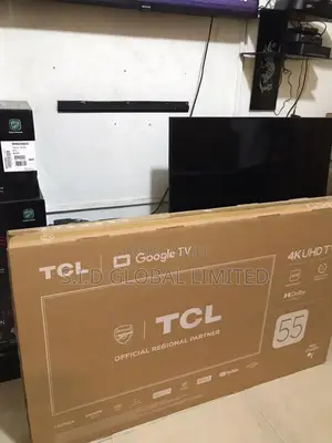 TCL 55p635 Led Uhd 55" Smart Android Television