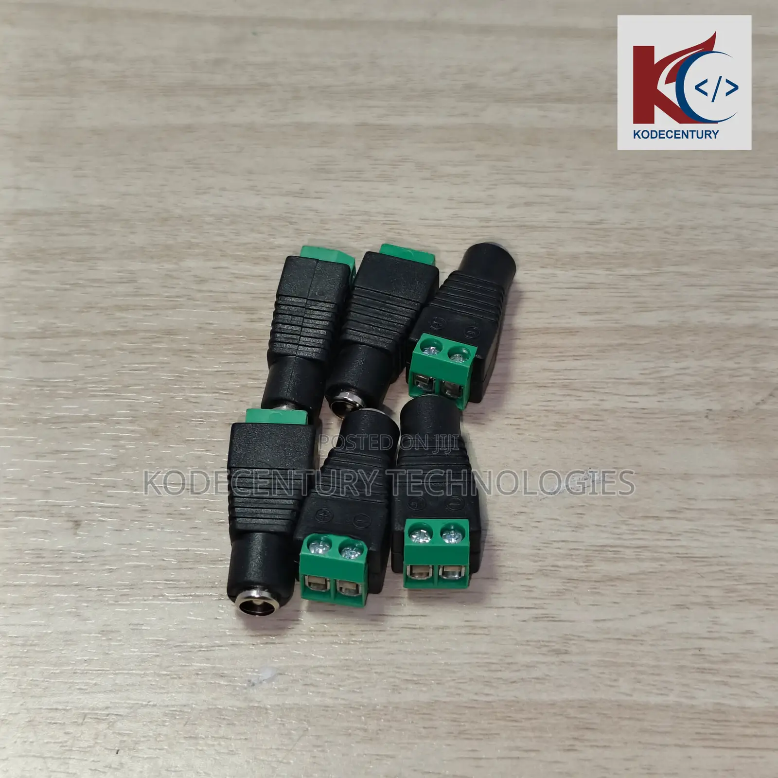 Bnc To Dc Power Connector | Power Jack (12v, Male And Female, Pieces)