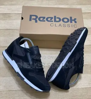 Reebok Classic Sneaker Blac/White