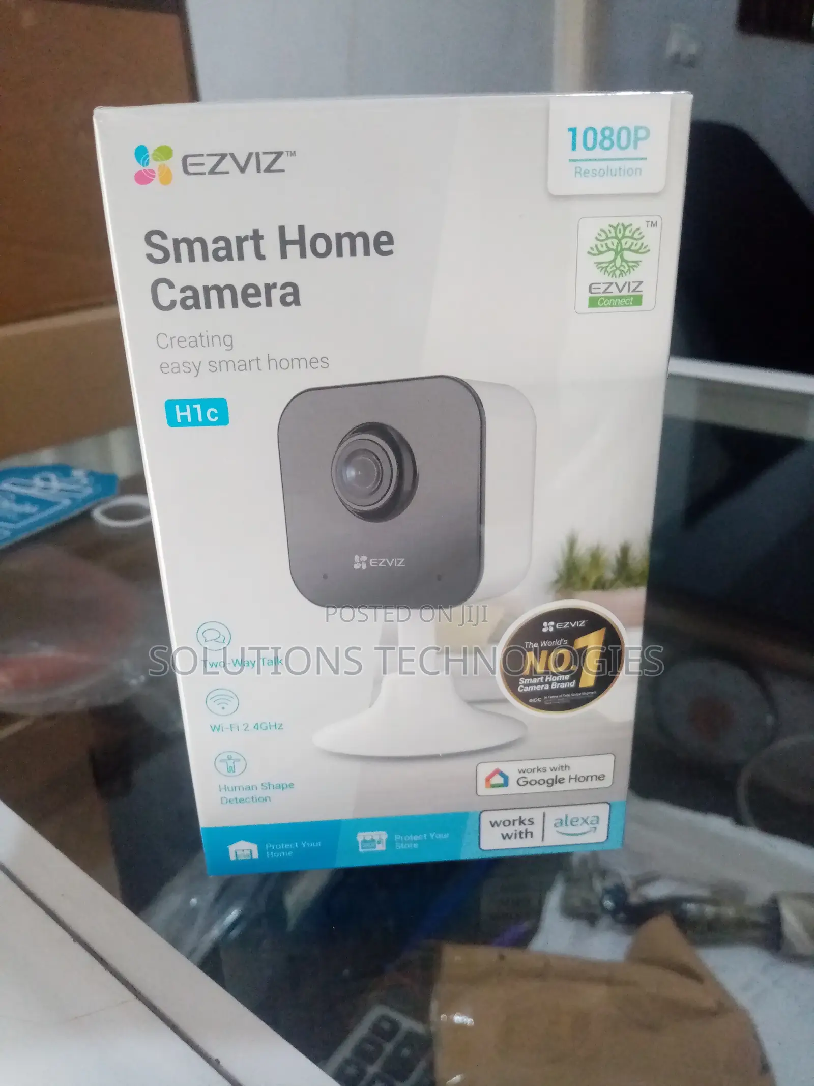 Ezviz Wi-Fi Camera - H1c