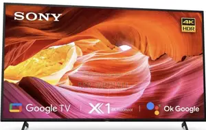 Sealed in Box Sony Kd-43x75k Afi Ultra Hd HDR 43” Smart Android Tv.