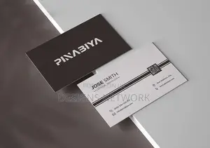 Business Card Design Printing (100 Pieces)