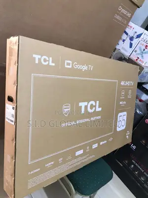 TCL 55" Ultra Hd Smart Android Tv