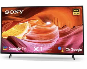 Sony Bravia 50” X-Reality Pro Smart Led Tv (2022), Kd-50x75k 