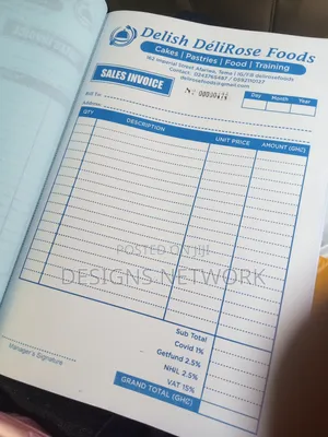 Printing Of Receipt, Invoice, Waybills, Payment Voucher Etc.