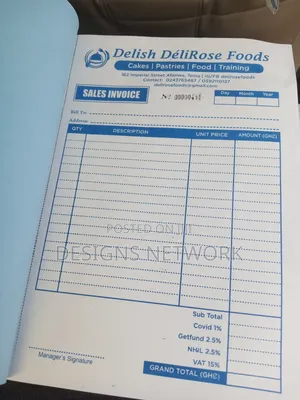 Printing Of Receipt, Invoice, Waybills, Payment Voucher Etc.