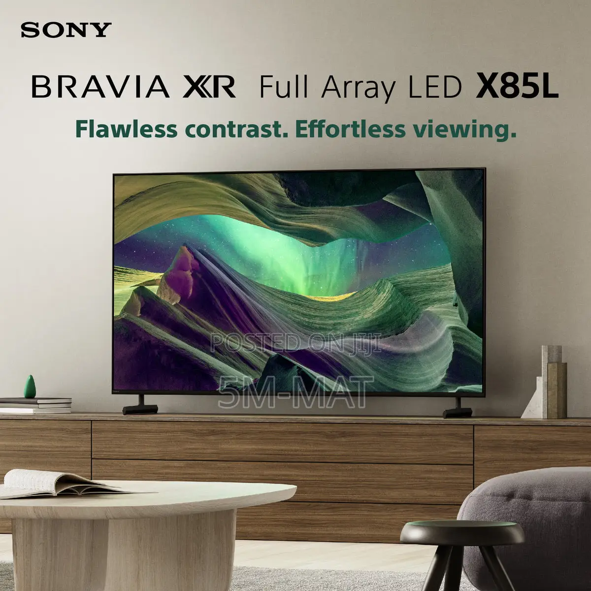 Sony Bravia 65” Ultra Hd Smart Led Google Tv Kd-65x82l (Black)