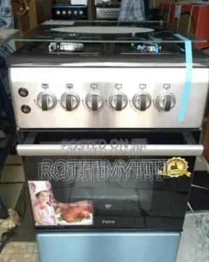 Best Ferre Volcano 50x60 Gas Burner With Oven Grill Light