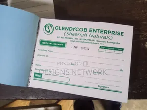 Receipt/ Waybill/ Invoice Design And Print