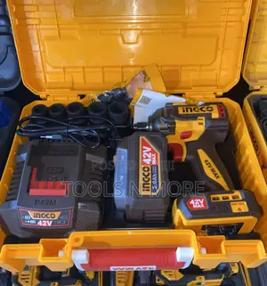 Ingco 42v Cordless Impact Wrench 460nm