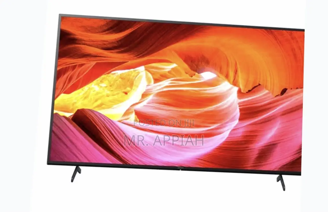 Affordable Sony Bravia 50 Inches Smart Led Tv (2022), Kd-50x75k.