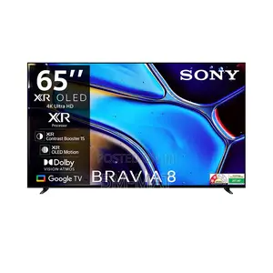 Sony 65” Bravia 8 Ultra Hd Smart Oled Google Tv K-65xr80 Black)