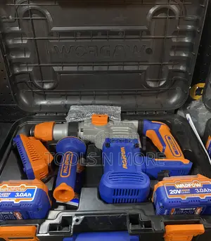 Wadfow Cordless Rotary Hammer 28mm (3.0ah 20v Battery)