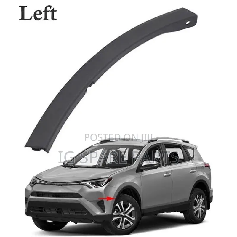 Toyota Rav4 2016-2018 Front Bumper Mould