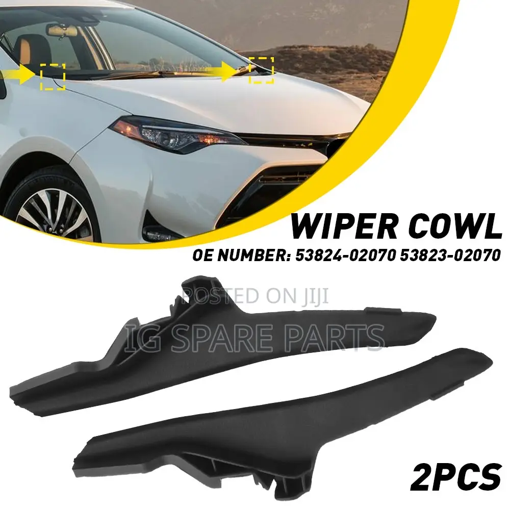 Toyota Corolla 2014-2018 Wrap Corner Trim
