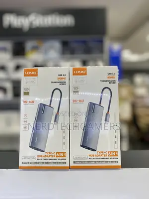 Ldnio Ds-16u Type-C Docking Station 6 in 1