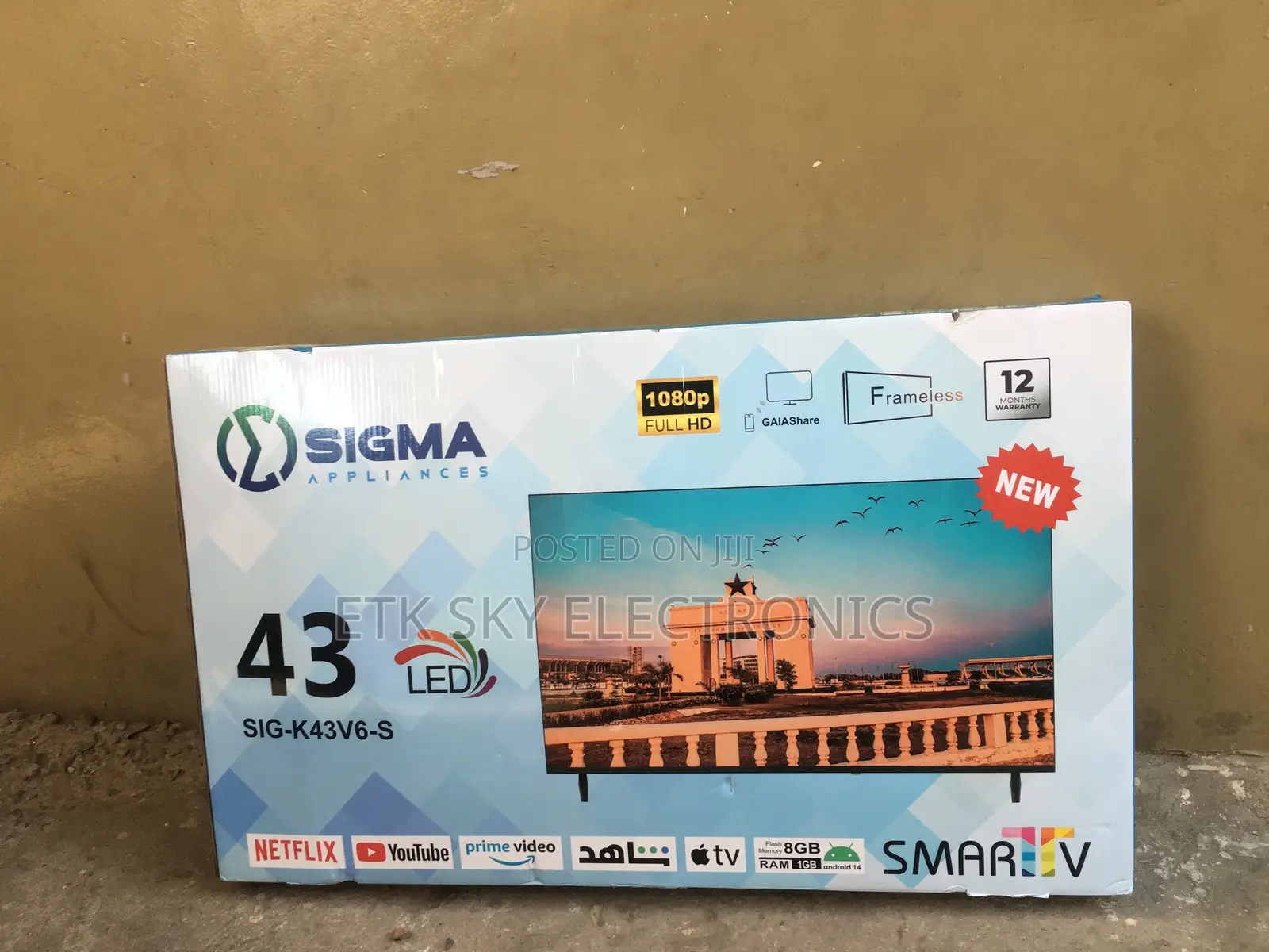 Sigma 43 Smart Android FHD Tv