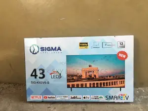 Sigma 43 Smart Android FHD Tv