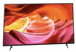 Sony Bravia 126cm 50” Ultra Hd Smart Led Google Tv Kd-50x75k (Black)