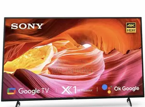 Sony Bravia 139 Cm (55”) Ultra Hd Smart Led Google Tv Kd-55x75k