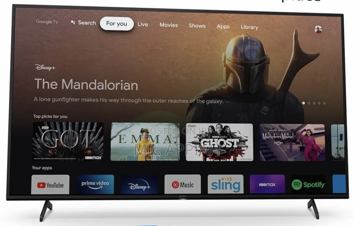 Sony Bravia 139 Cm (55”) Ultra Hd Smart Led Google Tv Kd-55x75k