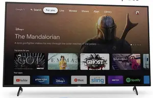 Sony Bravia 139 Cm (55”) Ultra Hd Smart Led Google Tv Kd-55x75k