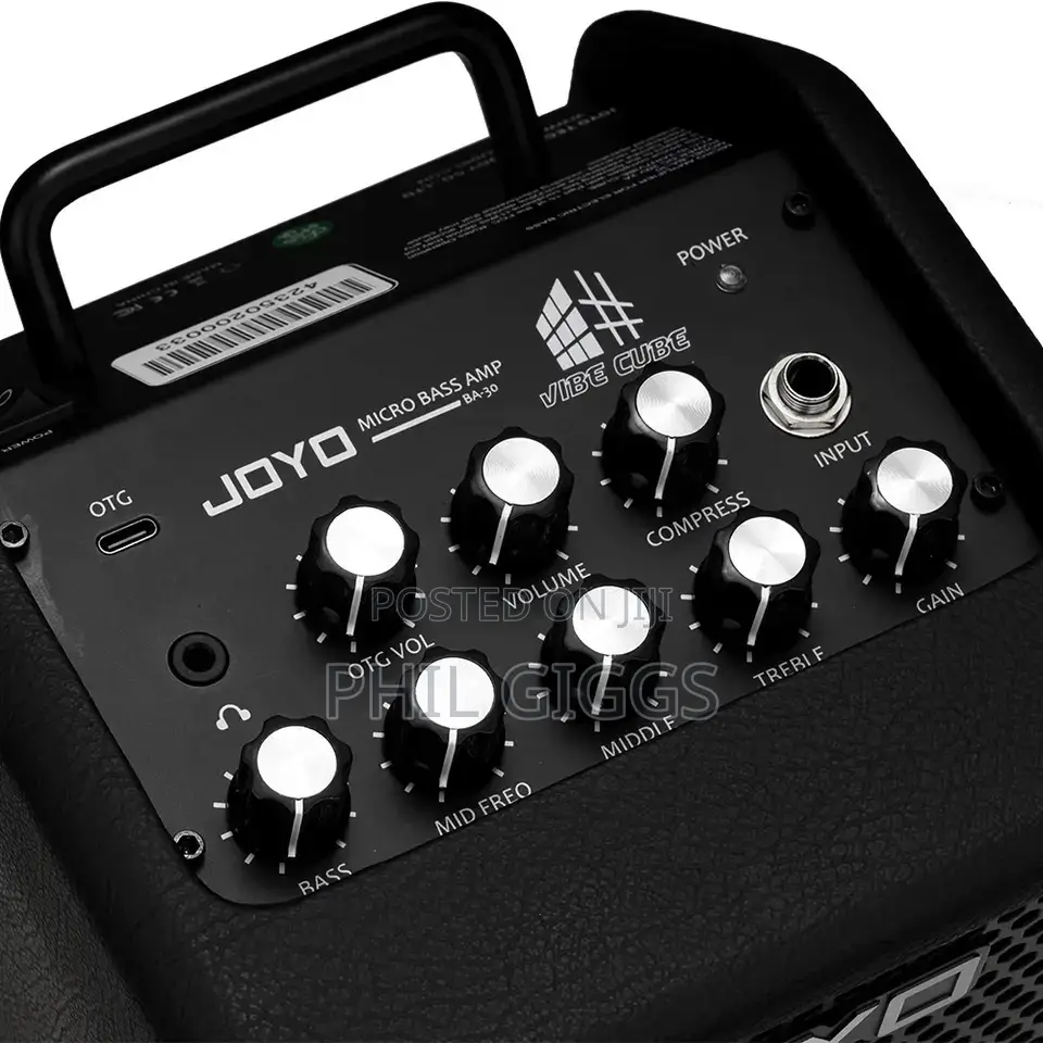 Practice Mini Bass Combo
