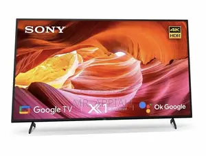 Brand New Sony 55 Inch Ultra Hd Smart Led Google Tv | Kd-55x75k