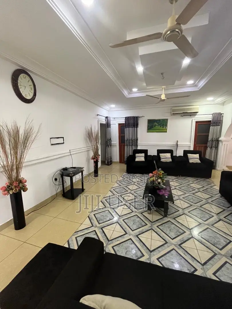 Furnished 3bdrm Apartment in Nungua for rent