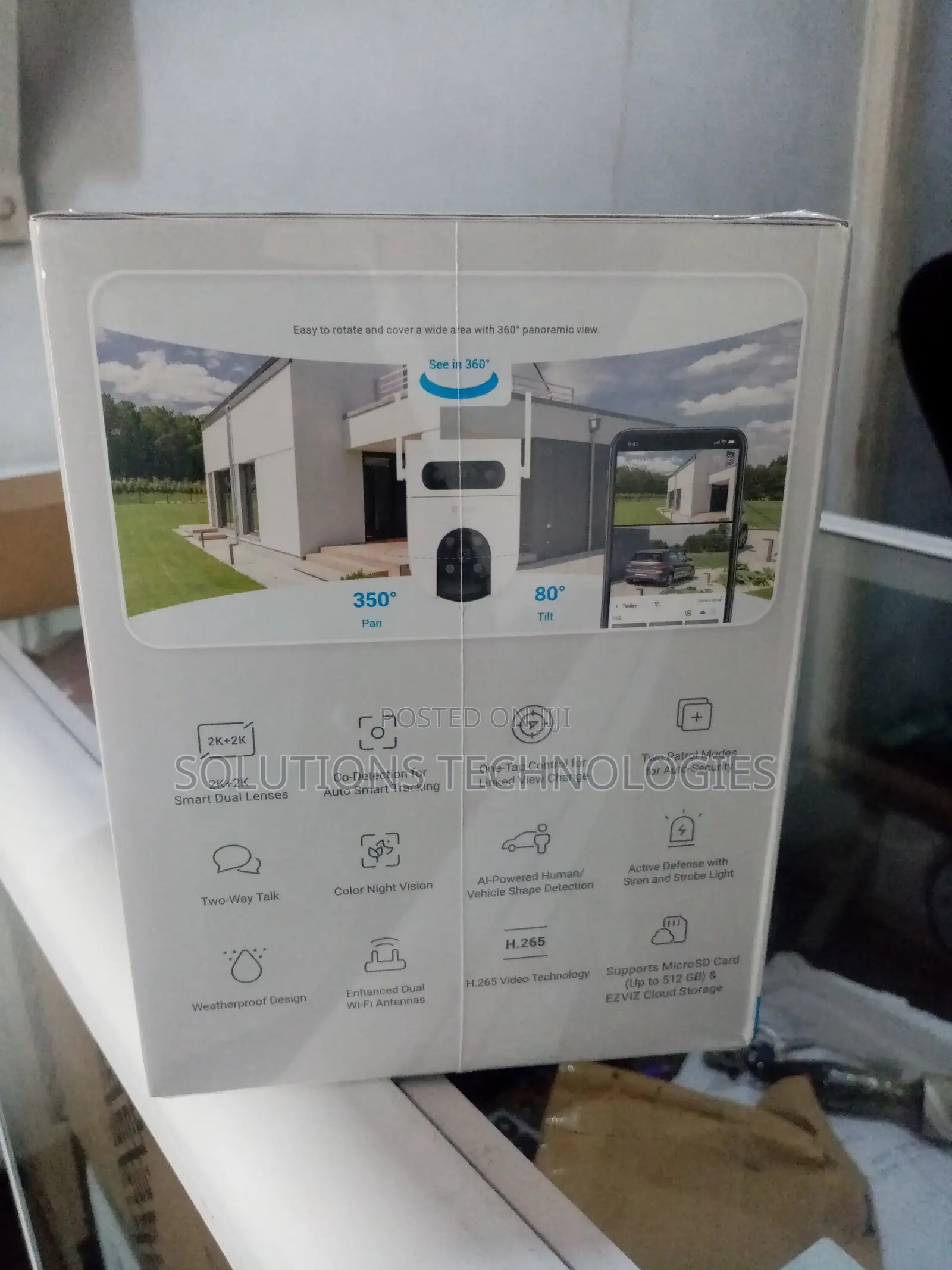 Ezviz Smart Home Camera( H9c Dual )
